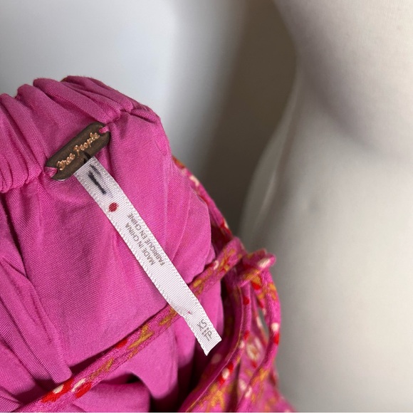 NEW Free people floral pink dress size XS - Picture 4 of 4